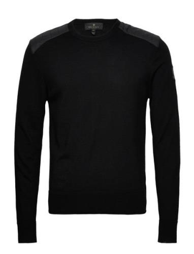 Kerrigan Crewneck Jumper Black Belstaff