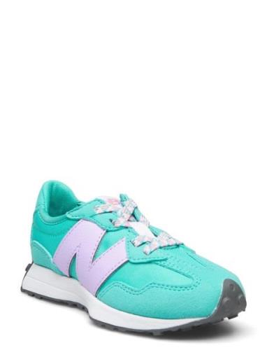 New Balance 327 Kids Bungee Lace Green New Balance