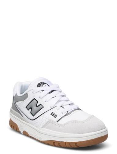 New Balance Bb550 Kids Bungee Lace White New Balance