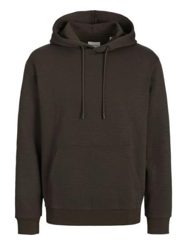 Jjebradley Sweat Hood Noos Brown Jack & J S