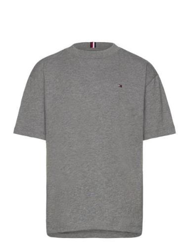 Essential Tee S/S Grey Tommy Hilfiger