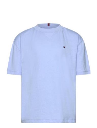 Essential Tee S/S Blue Tommy Hilfiger