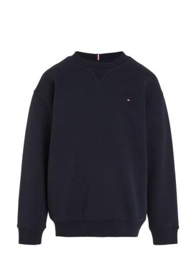 U Timeless Fleece Sweatshirt Navy Tommy Hilfiger