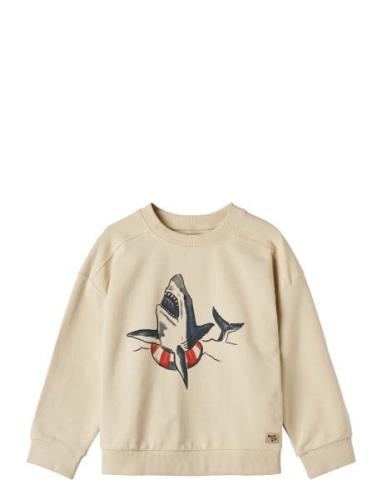 Sweatshirt Wyatt Beige Wheat