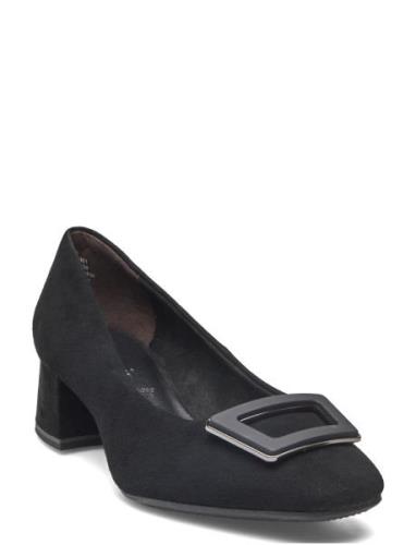 Women Court Sho Black Tamaris