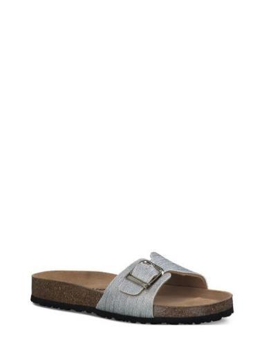 Women Slides Grey Tamaris