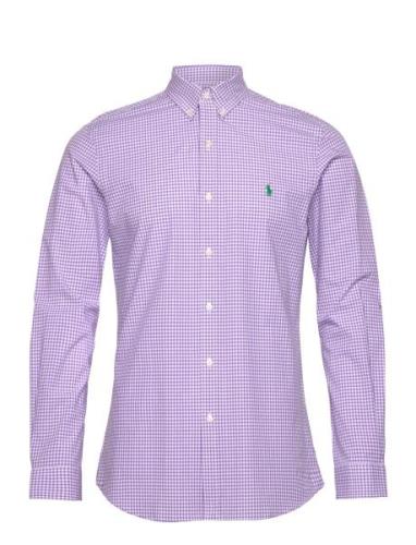 50/1 Bistrch Poplin-Slbdppcs Purple Polo Ralph Lauren