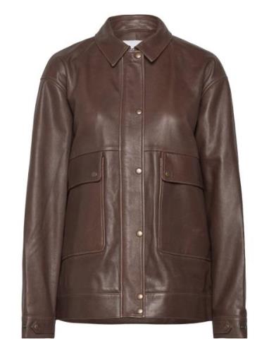 Neil Jacket Brown H2O Fagerholt