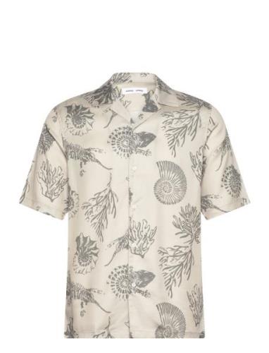 Saoscar Ax Shirt 10527 Cream Samsøe Samsøe