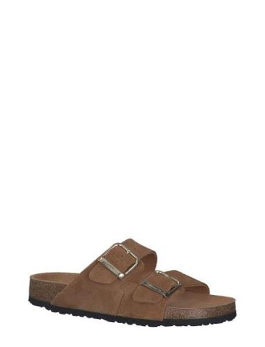 Women Slides Brown Tamaris