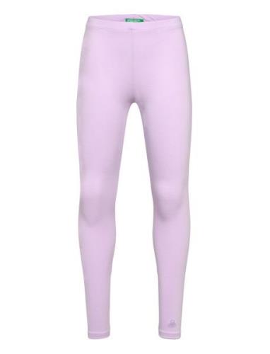 Leggings Purple United Colors Of Benetton