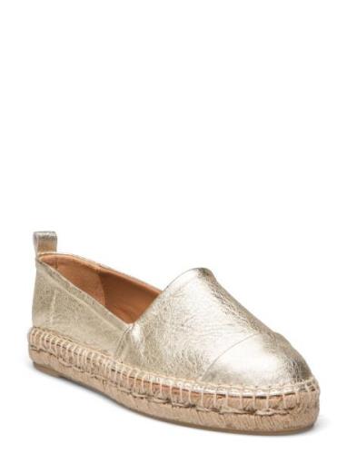 Espadrilles Gold Billi Bi