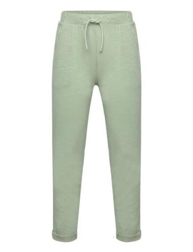 Trousers Slub Green Lindex