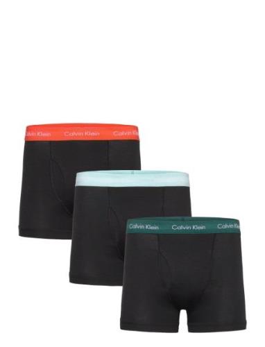 Trunk 3Pk Black Calvin Klein