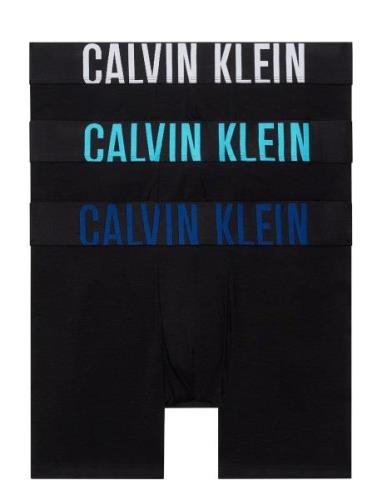 Boxer Brief 3Pk Black Calvin Klein