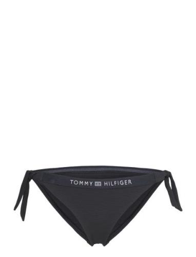 Side Tie Bikini Black Tommy Hilfiger