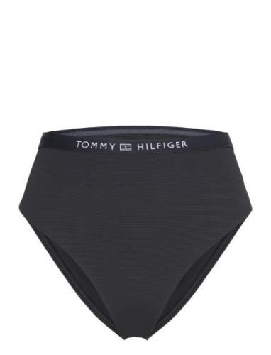 Cheeky High Waist Bikini Black Tommy Hilfiger