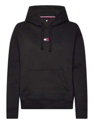 Tjw Bxy Badge Hoodie Black Tommy Jeans