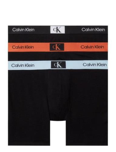 Boxer Brief 3Pk Black Calvin Klein