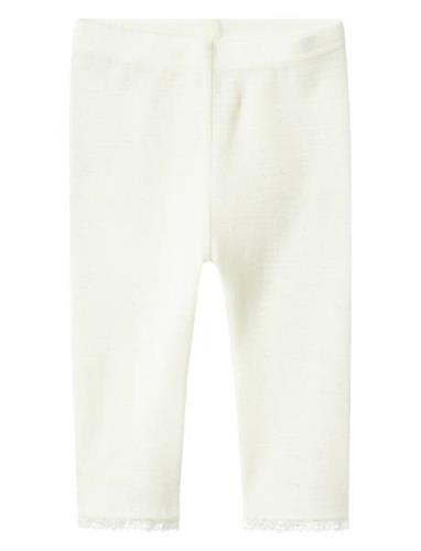 Nbfwang Wool Needle Legging Solid Noos White Name It