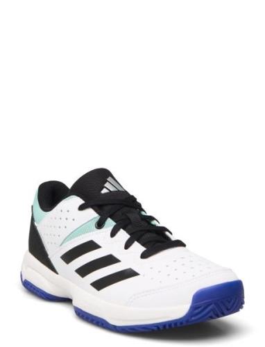 Court Stabil Jr Indoor Shoes White Adidas Performance