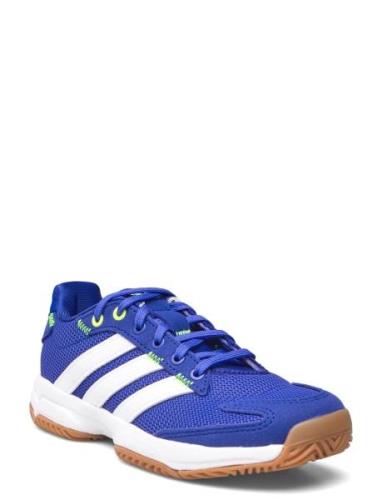 Stabil Jr Indoor Shoes Blue Adidas Performance