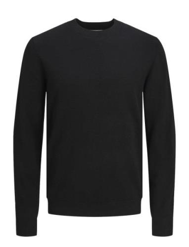 Jjecarter Knit Crew Neck Black Jack & J S