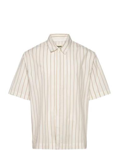 Wbwang Poplin Shirt White Woodbird