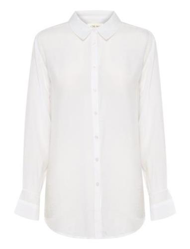 Crarina Shirt White Cream