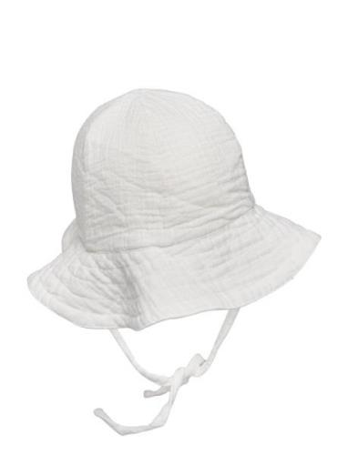 Sunhat Woven Solid White Lindex