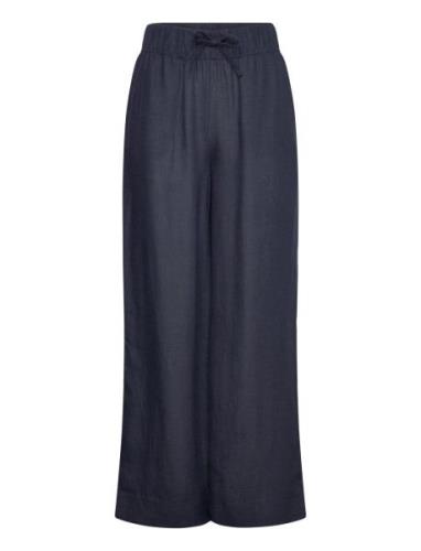 Immi Linen Pants Navy Ella&il