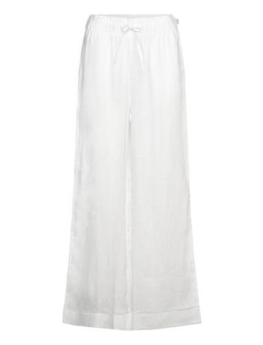 Immi Linen Pants White Ella&il