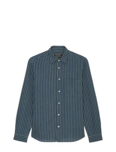 Shirts/Blouses Long Sleeve Blue Marc O'Polo