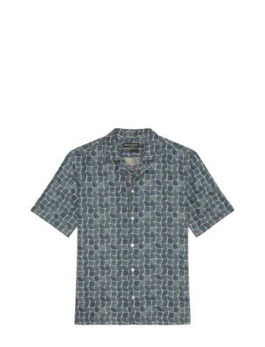 Shirts/Blouses Short Sleeve Blue Marc O'Polo