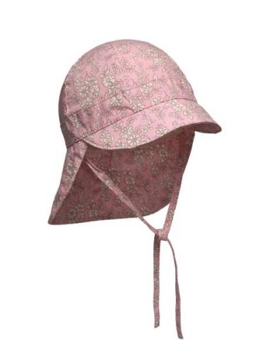 Summerhat In Liberty Fabric Pink Huttelihut