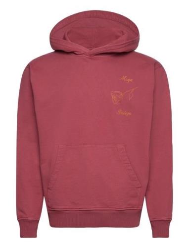 Nb Buenas Hoodie Burgundy Burgundy Nikben