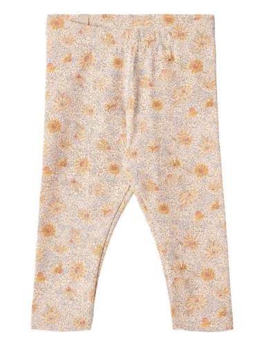 Leggings Jules Patterned Wheat