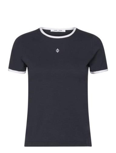 Salia T-Shirt 14508 Navy Samsøe Samsøe