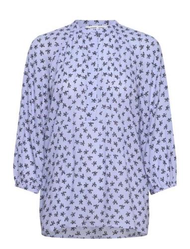 Saselma Blouse 15154 Blue Samsøe Samsøe