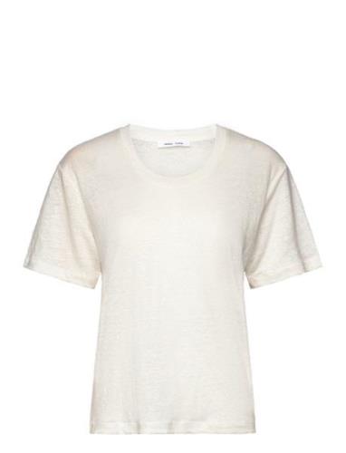 Sakayla T-Shirt 15202 Cream Samsøe Samsøe