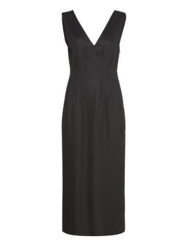 Salaura Dress 15156 Black Samsøe Samsøe