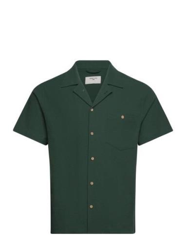 Cuban Shirt Green Percival