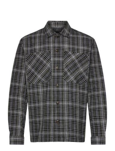 Konrad Overshirt Black Clean Cut Copenhagen