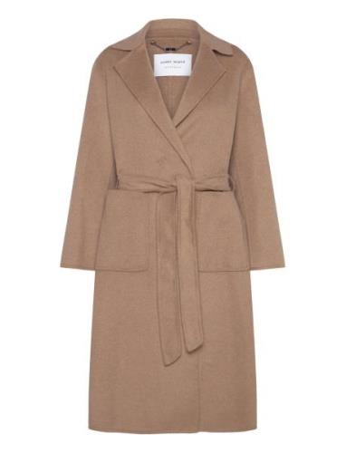 Coat Wool Beige Gerry Weber Edition