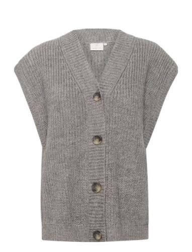 Kanellia Knit Cardigan Grey Kaffe