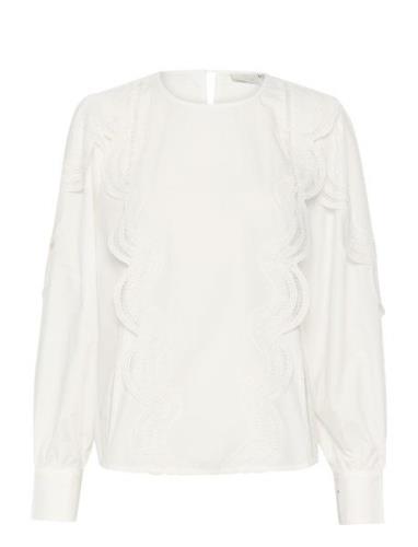 Kachristine Blouse White Kaffe