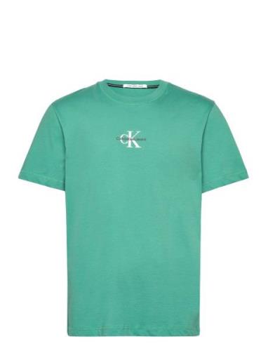 Monologo Tee Green Calvin Klein Jeans