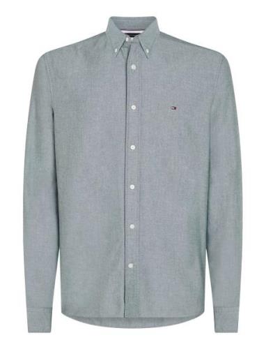 Solid Heritage Oxford Rf Shirt Blue Tommy Hilfiger