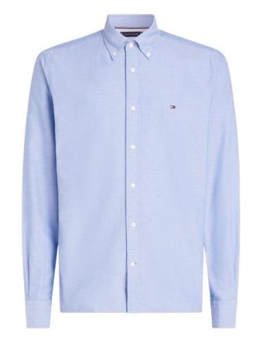 Solid Heritage Oxford Rf Shirt Blue Tommy Hilfiger