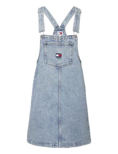 Pinafore Dress Cg4114 Blue Tommy Jeans